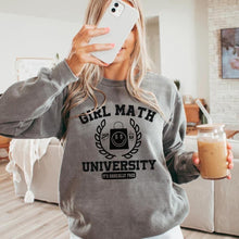 Load image into Gallery viewer, Girl Math Sweatshirt (various colours)