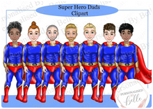 Load image into Gallery viewer, Super Hero Father’s Day Tankard