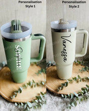 Load image into Gallery viewer, NEW COLOURS 40oz Travel Cup/Quencher Inc Personalisation