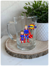 Load image into Gallery viewer, Super Hero Father’s Day Tankard