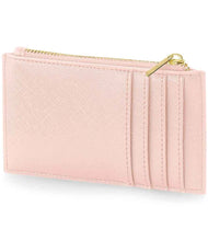 Load image into Gallery viewer, Luxury Saffiano Fine Grain Boutique Card Holder