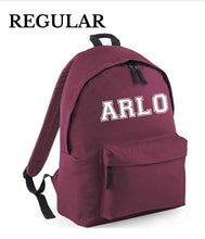 Load image into Gallery viewer, Personalised Kids Backpack