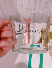 Load image into Gallery viewer, Personalised Glass Mug