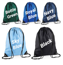 Load image into Gallery viewer, Drawstring Gym Bag