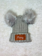 Load image into Gallery viewer, Family Matching Double PomPom Hat