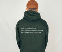 Load image into Gallery viewer, Unisex ‘Person Behind Me’ Hoody