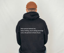 Load image into Gallery viewer, Unisex ‘Person Behind Me’ Hoody