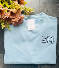 Load image into Gallery viewer, Adults Varsity Patch Sweatshirt