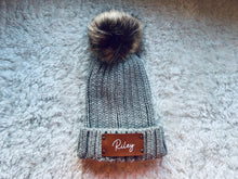 Load image into Gallery viewer, Family Matching Single PomPom Hat