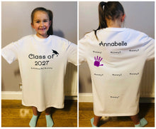 Load image into Gallery viewer, Grow With Me School Starters Tee