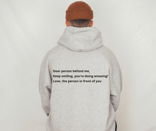Load image into Gallery viewer, Unisex ‘Person Behind Me’ Hoody