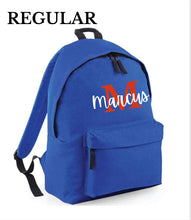 Load image into Gallery viewer, Personalised Kids Backpack