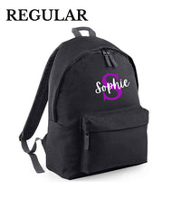 Load image into Gallery viewer, Personalised Kids Backpack