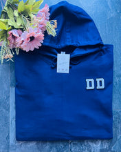 Load image into Gallery viewer, Adults Varsity Patch Hoody