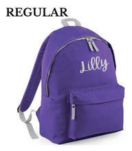Load image into Gallery viewer, Personalised Kids Backpack