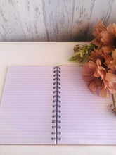 Load image into Gallery viewer, Personalised Initial A5 Kraft Notebook