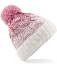 Load image into Gallery viewer, Adults Unisex Ombré Pom Pom Hat