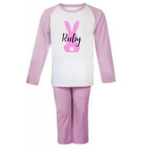 Load image into Gallery viewer, Personalised Easter PJs - PINK