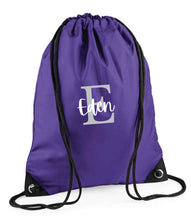 Load image into Gallery viewer, Drawstring Gym Bag