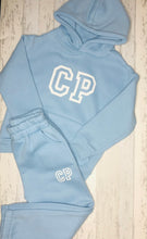 Load image into Gallery viewer, Thick Fleece Hooded Jogger Set Inc T-shirt