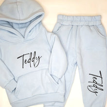 Load image into Gallery viewer, Thick Fleece Hooded Jogger Set