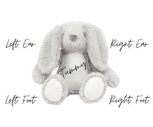 Load image into Gallery viewer, My 1st Easter Bunny - GREY OR WHITE