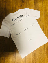 Load image into Gallery viewer, Grow With Me School Starters Tee