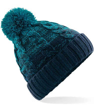 Load image into Gallery viewer, Adults Unisex Ombré Pom Pom Hat