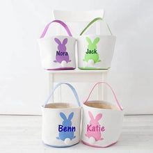 Load image into Gallery viewer, Personalised Easter Basket Style B