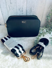 Load image into Gallery viewer, Luxury Saffiano Fine Grain Cross Body Bag