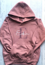 Load image into Gallery viewer, Initial & Name Hoodie