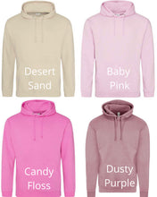 Load image into Gallery viewer, Adults Varsity Patch Hoody