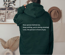 Load image into Gallery viewer, Unisex ‘Person Behind Me’ Hoody