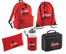 Load image into Gallery viewer, 5 Piece Back To School Bag Set