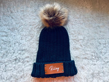 Load image into Gallery viewer, Family Matching Single PomPom Hat