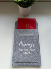 Load image into Gallery viewer, Little Red Book Wallet