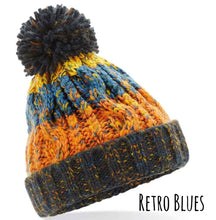 Load image into Gallery viewer, Family Matching Corkscrew Pom Pom Hat