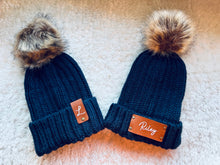 Load image into Gallery viewer, Family Matching Single PomPom Hat