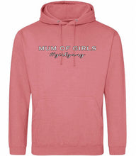 Load image into Gallery viewer, ‘Mum Of Girls’ Hoody