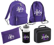 Load image into Gallery viewer, 5 Piece Back To School Bag Set