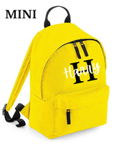 Load image into Gallery viewer, Personalised Mini Backpacks