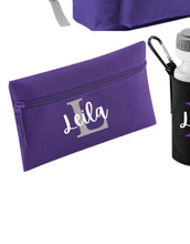 Load image into Gallery viewer, Personalised Pencil Case