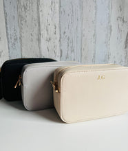 Load image into Gallery viewer, Luxury Saffiano Fine Grain Cross Body Bag