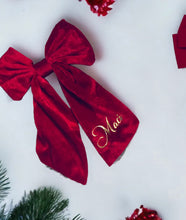 Load image into Gallery viewer, Luxury Velvet XL Hair Bow

