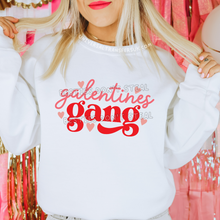 Load image into Gallery viewer, Galentines Gang Adults Sweatshirt (XS - 5XL)
