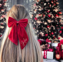 Load image into Gallery viewer, Luxury Velvet XL Hair Bow
