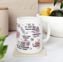 Load image into Gallery viewer, Sweary Affirmations Mug
