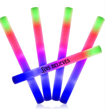 Load image into Gallery viewer, Personalised Light Up Foam Batton
