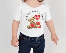 Load image into Gallery viewer, All You Need Is Love Vest/Bodysuit

