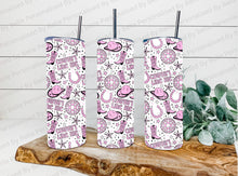Load image into Gallery viewer, ‘Cowgirl Like Me’ 20oz Stainless Steel Tumbler

